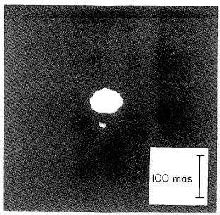 Image of first bright source